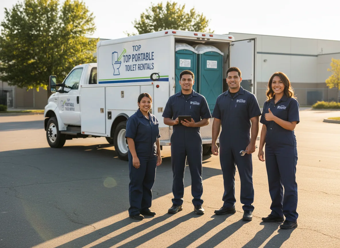 Short Term Porta Potty Rental company in Moran, KS